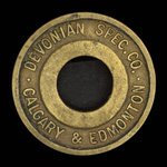 Canada, Devonian Spec. Co., 5 cents :