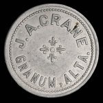 Canada, J.A. Crane, 50 cents : 1916