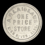 Canada, A.R. Laidlaw, 25 cents : 1924