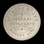 Canada, Leeson & Scott, 50 cents : 1909