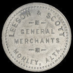 Canada, Leeson & Scott, 25 cents : 1909