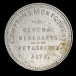 Canada, Compton & Montgomery, 50 cents : 1911