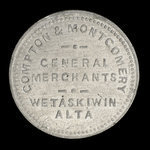 Canada, Compton & Montgomery, 5 cents : 1911