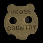 Canada, Moose Country Tourist Services Ltd., aucune dénomination : 1976