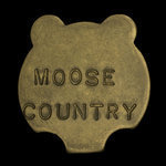 Canada, Moose Country Tourist Services Ltd., aucune dénomination : 1976