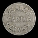 Canada, Meade's Baking Service, 1 pain :