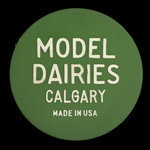 Canada, Model Dairies Limited, 1 pinte de lait homogénéisé : 12 avril 1965