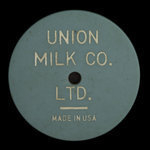 Canada, Union Milk Co. Ltd., 1 pinte de lait 2% :