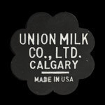 Canada, Union Milk Co. Ltd., 1 chopine de lait creamee :