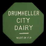 Canada, City Dairy, 1 pinte de lait homogénéisé : 23 avril 1959