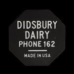 Canada, Didsbury Dairy, 1 chopine de lait : novembre 1959