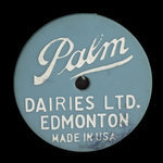 Canada, Palm Dairies Ltd., 500 ml de lait demi-gras : 1982