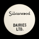 Canada, Silverwood Dairies Ltd., 1 bidon de 3 pintes de lait homogénéisé : mars 1965