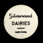 Canada, Silverwood Dairies Ltd., 1/2 gallon de lait homogénéisé : 1976