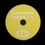 Canada, Silverwood Dairies Ltd., 1 chopine de lait creamilk : 1955