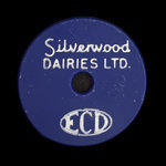 Canada, Silverwood Dairies Ltd., 1 pinte de lait : 1955