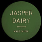 Canada, Jasper Dairy, 1 pinte de lait : septembre 1966