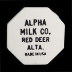 Canada, Alpha Milk Co., 500 ml, cremee : 1958