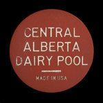 Canada, Central Alberta Dairy Pool, 1 pinte de lait : 1967