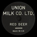 Canada, Union Milk Co. Ltd., 1 pinte de lait homogénéisé :