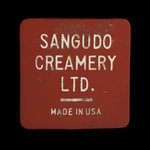 Canada, Sangudo Creamery Ltd., 1 pinte de lait :