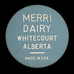 Canada, Merri Dairy, 1 pinte de lait homogénéisé :