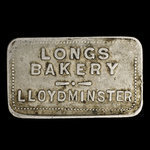 Canada, Long's Bakery, 1 pain : 1960