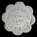 Canada, Red Deer Bakery, 1 pain : 1936