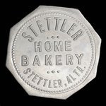 Canada, Stettler Home Bakery, 1 pain : 1921