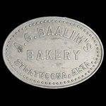 Canada, A.G. Baalim's Bakery, 1 pain : 1915