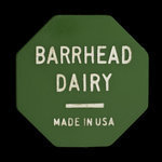 Canada, Barrhead Dairy, 1 pinte de lait homogénéisé :