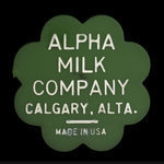 Canada, Alpha Milk Co., 1/2 gallon de lait 2% :