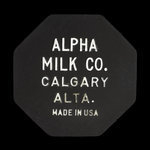 Canada, Alpha Milk Co., 1 sac de lait homogénéisé :