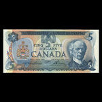 Canada, Banque du Canada, 5 dollars : 1979