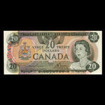 Canada, Banque du Canada, 20 dollars : 1979