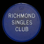 Canada, Richmond Singles Club, 1 consommation : 1978