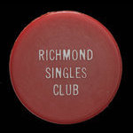 Canada, Richmond Singles Club, 1 consommation : 1978