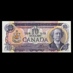 Canada, Banque du Canada, 10 dollars : 1971