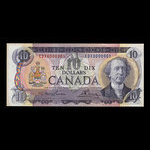 Canada, Banque du Canada, 10 dollars : 1971