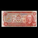 Canada, Banque du Canada, 50 dollars : 1975