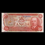 Canada, Banque du Canada, 50 dollars : 1975