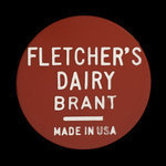 Canada, Fletcher's Dairy, 1 pinte de lait <br /> 1964