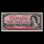 Canada, Banque du Canada, 1,000 dollars : 1954