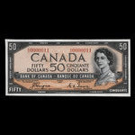 Canada, Banque du Canada, 50 dollars : 1954