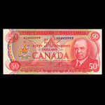 Canada, Banque du Canada, 50 dollars : 1975