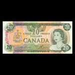 Canada, Banque du Canada, 20 dollars : 1979