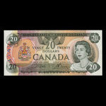 Canada, Banque du Canada, 20 dollars : 1979