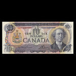 Canada, Banque du Canada, 10 dollars : 1971