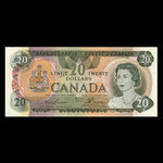 Canada, Banque du Canada, 20 dollars : 1979