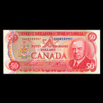 Canada, Banque du Canada, 50 dollars : 1975